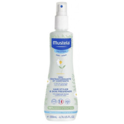 Agua De Colonia Para Peinar Mustela